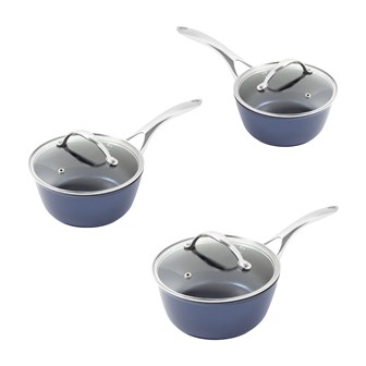 Blackmoor Blue Pro 5 18cm Sauce Pan