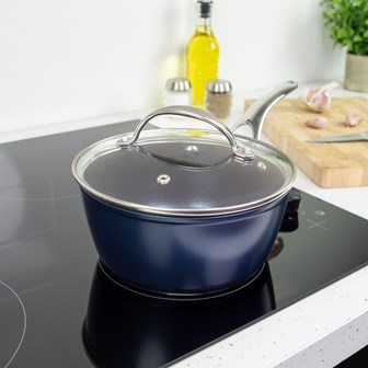 Blackmoor Blue Pro 5 18cm Sauce Pan