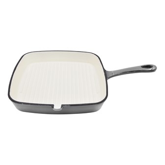 Blackmoor Cast Iron 23.5cm griddle pan Grey