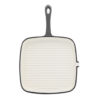 Blackmoor Cast Iron 23.5cm griddle pan Grey