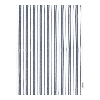 Blackmoor Set of 5 Tea Towels Navy