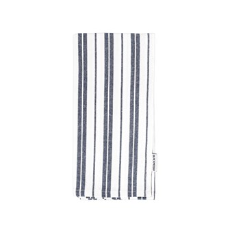 Blackmoor Set of 5 Tea Towels Navy