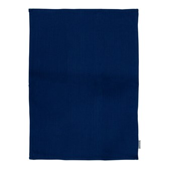 Blackmoor Set of 5 Tea Towels Navy