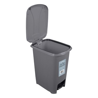 10 Litre Pedal Bin - Charcoal