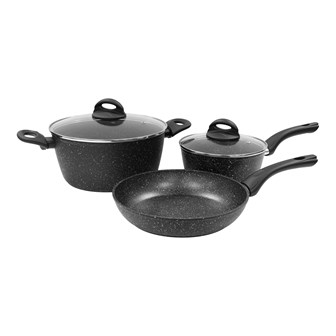 Blackmoor Home Pan Set-Hybrid Stone Non Stick