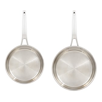 Blackmoor 2pc S/S Fry Pan Set