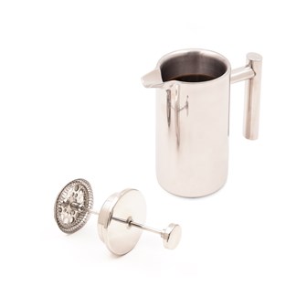 Blackmoor 800ml Satin Stainless Steel Cafetiere
