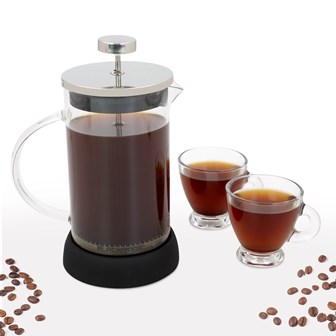 Blackmoor 600ml Glass Cafetiere