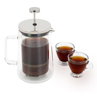 Blackmoor 800ml Double Wall Glass French Press