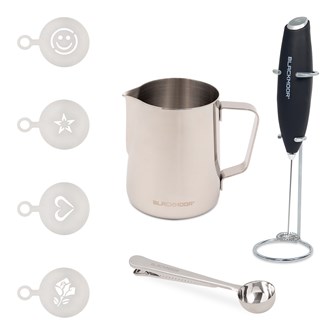 Blackmoor 4pc Barista Set