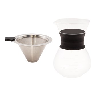 Blackmoor 400ml Glass Slow Drip Coffee Maker