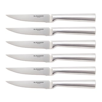 Blackmoor 6pk Steak Knives