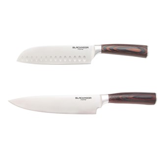 Blackmoor 2pc Knife Set