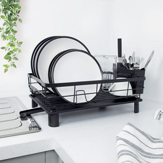Blackmoor Dish Drainer - Black