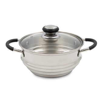 Bmoor 20cm Stainless Steel Stepped Steamer