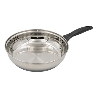 Blackmoor 24cm Stainless Steel Frying Pan
