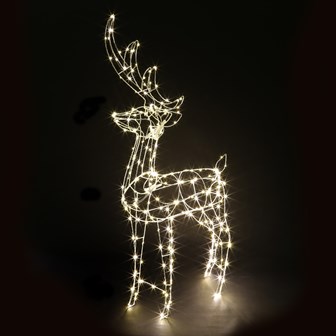 250 LED Light Up Reindeer - 115cm Tall