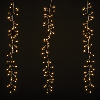 240 LED Waterfall Curtain Chaser Lights - WW