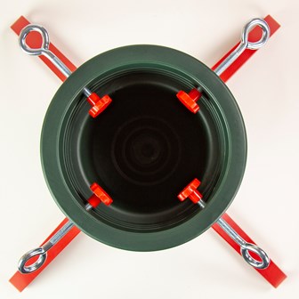 Christmas Tree Stand - Large -Red/Green