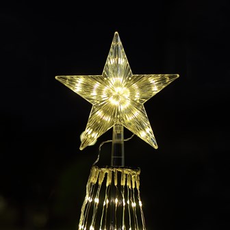 6FT 573 LED Outdoor Cone Tree - Warm White