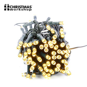 100 LED Warm White Chaser Lights