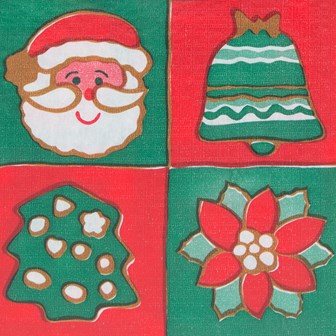 52"x 70" Festive Design Table Cloth - 3 Assorted