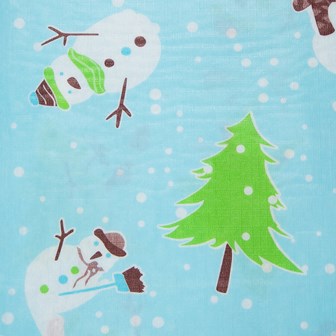 52"x 70" Festive Design Table Cloth - 3 Assorted