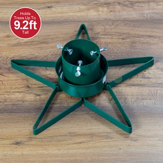 Star Christmas Tree Stand -Green