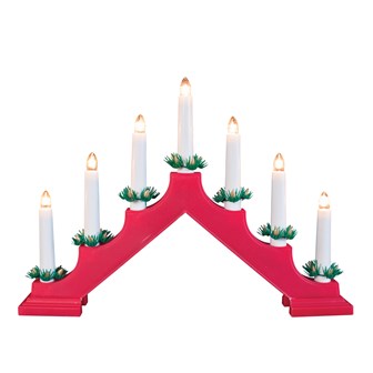 Plastic Candle Bridge - 3 Assorted