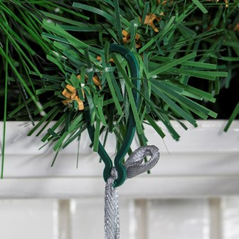 100pcs Ornament Hooks