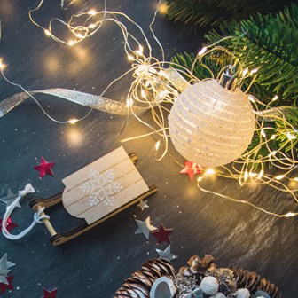 120 Micro LED USB String Light - Warm White