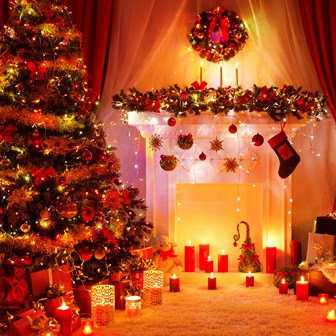 300 LED USB Timer String Light - Warm White