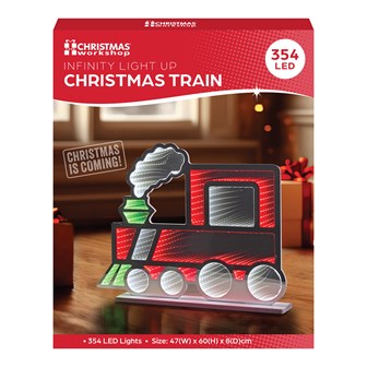 60cm Moving Train Infinity Decoration
