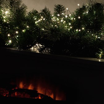 8M 680 Micro LED Green Cluster String Lights-WW