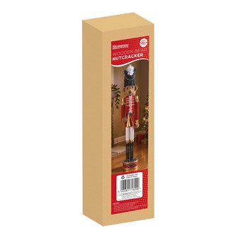 106cm Bear Wooden Nutcracker