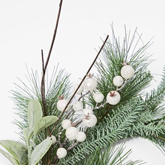 Winter Berry Pine Artificial Christmas Garland