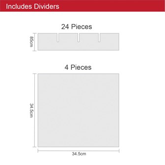 Christmas Bauble Storage Bag