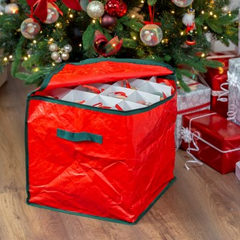 Christmas Bauble Storage Bag