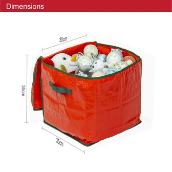Christmas Bauble Storage Bag