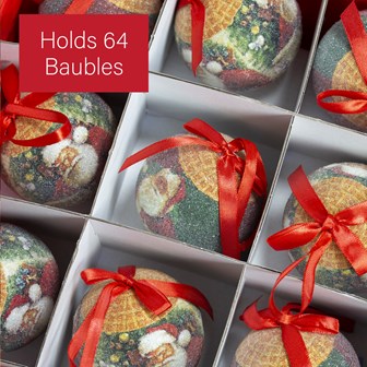 Christmas Bauble Storage Bag