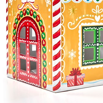 Gingerbread House Gift box