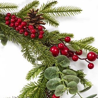 Artificial Eucalyptus Garland