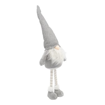 Christmas Gonk Standing - Grey