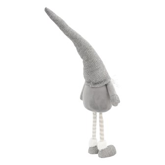 Christmas Gonk Standing - Grey