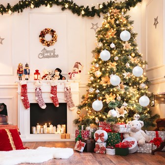 3PK 15cm Silver Traditional Matt Bauble