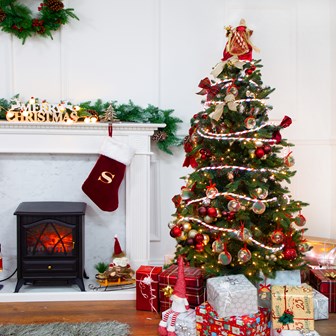 5M 120 LED Candy Cane Rope Lights