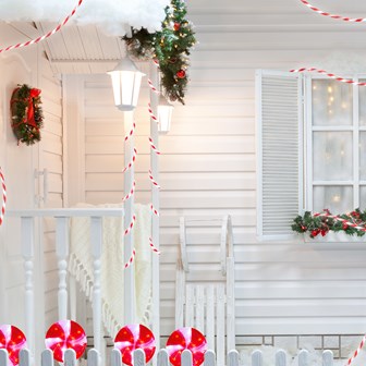 5M 120 LED Candy Cane Rope Lights