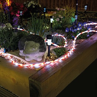 5M 120 LED Candy Cane Rope Lights