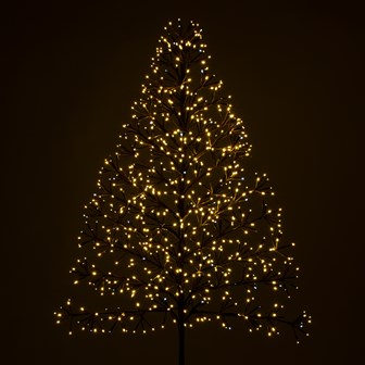 1.8M Light Up Twinkling Starburst Tree 744 led