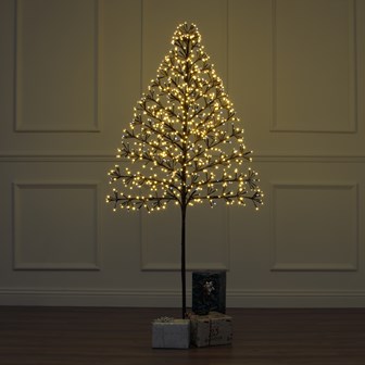 1.8M 744 LED's Twinkling Starburst Tree